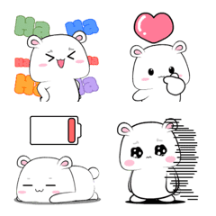 White Mouse 2 : Animated emoji