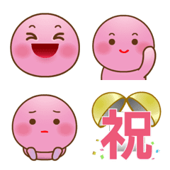 Very useful animation Emoji v.pink