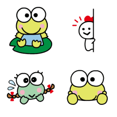 KEROKEROKEROPPI Animated Emoji