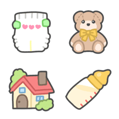 Baby & Kids Emoji