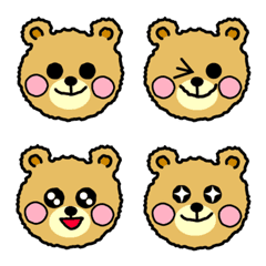 Teddy Bear feelings Emoji