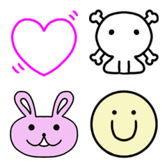 Monchan's CUTE emoji