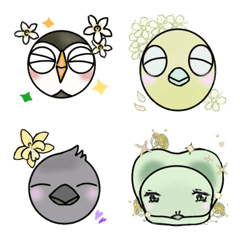 Starlings and Friends Emoji 3