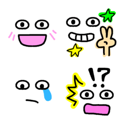 Ugoku(Animation),Face,Emoji