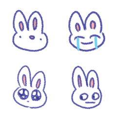 unhappy rabbit