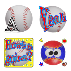 Baseball greeting Emoji