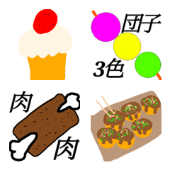 various foodEmoji