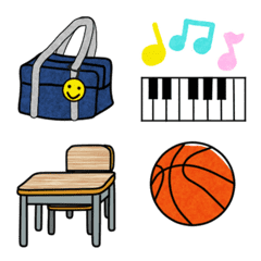 Move! Emoji for Students