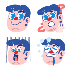 BLUE MAN Emoji