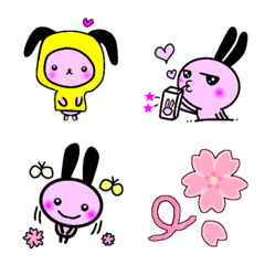 SAKULA&spring Emoji