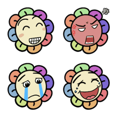 FaFa Flower Emoji