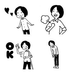 Kana's emoji