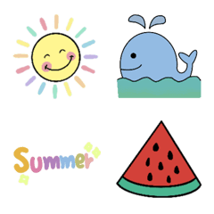 Playkan Summer Emoji