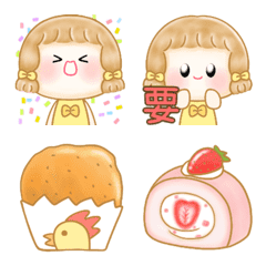 WaWa Animated Emojis and Food