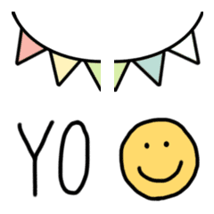 Emoji perayaan ulang tahun