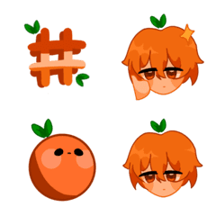 Orange boy
