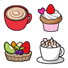 Cafe-Style Emoji