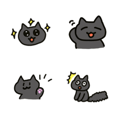 ネコちゃんの表情絵文字