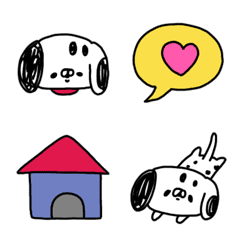Dalmatian''DALULU'' Emoji