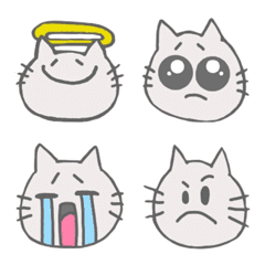 Cat emoji -Basic-