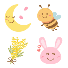 Move Spring emoji