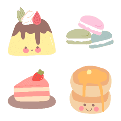 Cute bakery set