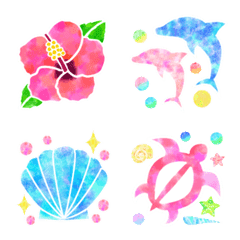 Tropical Sea Emoji