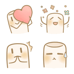 Sweety marshmallow Emoji