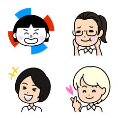 Kintaro-chan's Emoji character part 2