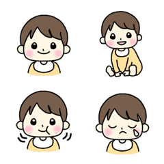 Baby Facial expression Emoji