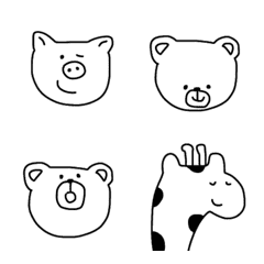 Simple animals every day