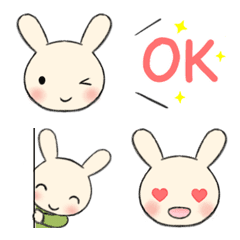 Mori-chan Dairy Emoji and messages 2