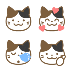 Calico cat Emoji:3