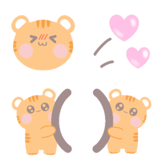 Tiger Bear mini