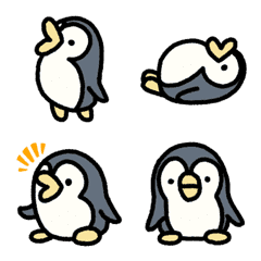 Bergerak! Penguin Emoji