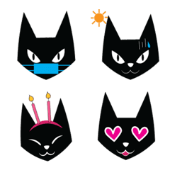 DarkCat Emoji