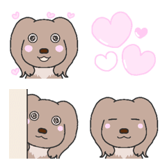 My dog's emoji(Ruki)