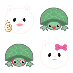 Pomeraniandog SHIROMARU & Turtle PAYO