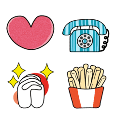 Emoji assortment