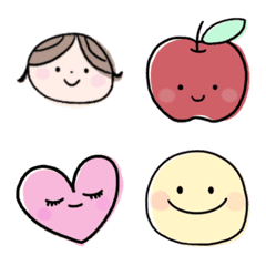 pastel Emoji TEGAKI