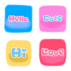Emoji cute.