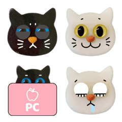 Ricecake Cats Emoji 2