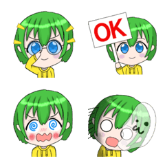 Heartwarming nanachan emoji