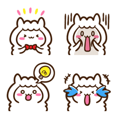 Choco Alpaca Emoji