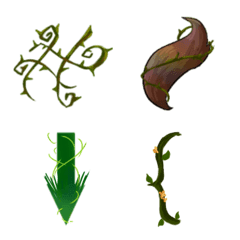 Dark vines rp emoji