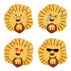 NOX Lion  Emoji Vol.1