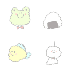 fluffy cute emoji__