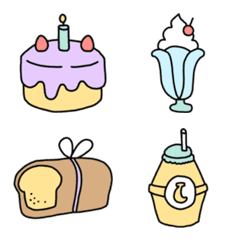 Baby foods emoji