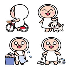 แอนิเมชั่นของชิโรเมะจัง Emoji4