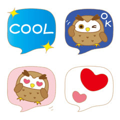 kawaii and friendly Emoji 3